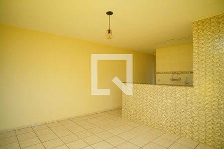 Sala de apartamento para alugar com 1 quarto, 45m² em Zacarias, Maricá