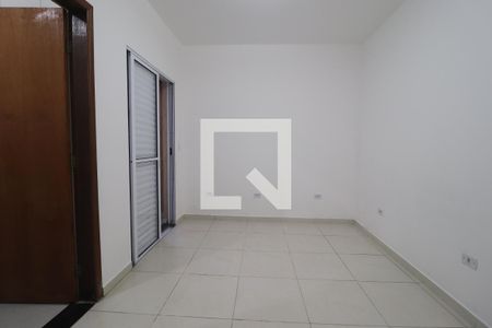 Quarto 1 suíte de apartamento à venda com 2 quartos, 74m² em Vila Alto de Santo Andre, Santo André