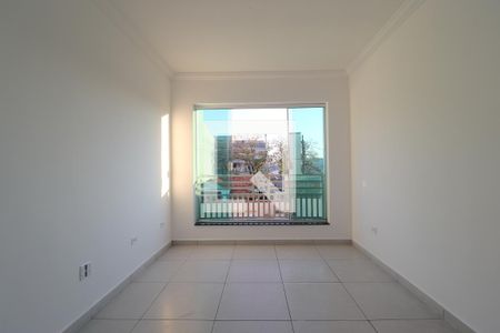 Sala de apartamento à venda com 2 quartos, 74m² em Vila Alto de Santo Andre, Santo André