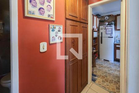 Corredor  de apartamento à venda com 1 quarto, 58m² em Catete, Rio de Janeiro