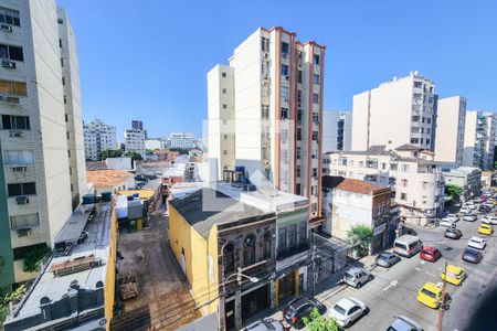 Vista da Sacada  de apartamento à venda com 1 quarto, 58m² em Catete, Rio de Janeiro