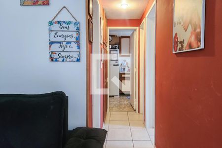 Corredor  de apartamento à venda com 1 quarto, 58m² em Catete, Rio de Janeiro