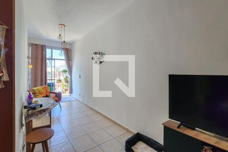 Sala de apartamento à venda com 1 quarto, 58m² em Catete, Rio de Janeiro