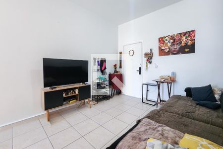 Sala de apartamento à venda com 1 quarto, 58m² em Catete, Rio de Janeiro