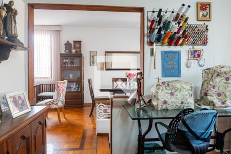 Sala de casa de condomínio à venda com 5 quartos, 256m² em Maracanã, Rio de Janeiro