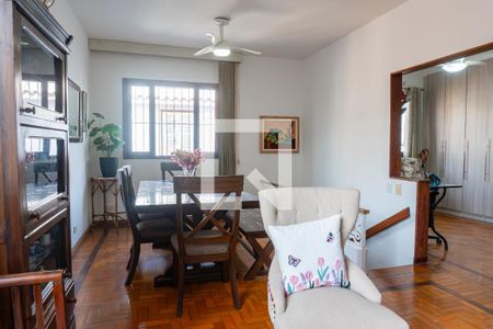 Sala de casa de condomínio à venda com 5 quartos, 256m² em Maracanã, Rio de Janeiro