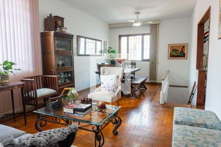 Sala de casa de condomínio à venda com 5 quartos, 256m² em Maracanã, Rio de Janeiro