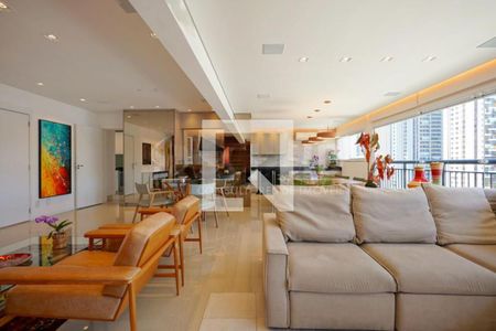 Apartamento à venda com 4 quartos, 213m² em Santo Amaro, São Paulo