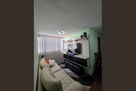 Sala de apartamento à venda com 2 quartos, 67m² em Conjunto Habitacional A. E. Carvalho, São Paulo