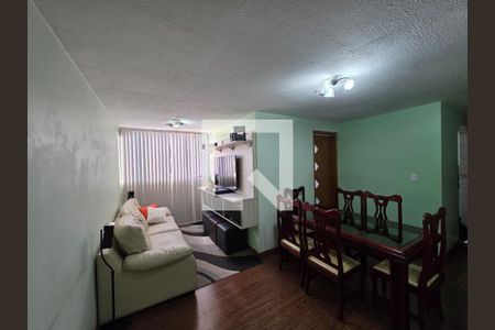 Sala de apartamento à venda com 2 quartos, 67m² em Conjunto Habitacional A. E. Carvalho, São Paulo