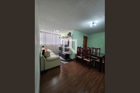 Sala de apartamento à venda com 2 quartos, 67m² em Conjunto Habitacional A. E. Carvalho, São Paulo