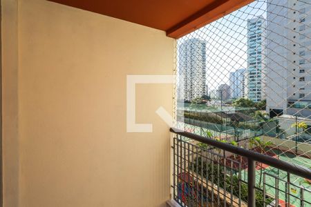 Varanda de apartamento para alugar com 2 quartos, 69m² em Jardim Vila Mariana, São Paulo