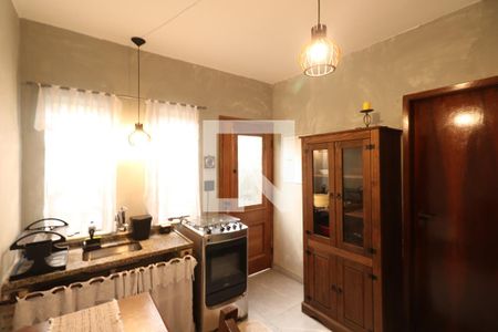 Cozinha de kitnet/studio para alugar com 1 quarto, 15m² em Jardim Sao Caetano, São Caetano do Sul