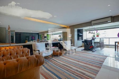 Apartamento à venda com 3 quartos, 168m² em Santo Amaro, São Paulo