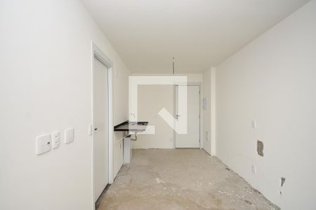 Sala de apartamento à venda com 1 quarto, 36m² em Pompeia, São Paulo