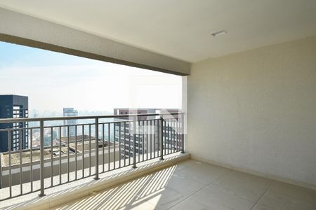 varanda Sala quarto e lavanderia de apartamento à venda com 1 quarto, 36m² em Pompeia, São Paulo
