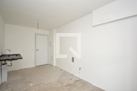 Sala de apartamento à venda com 1 quarto, 36m² em Pompeia, São Paulo