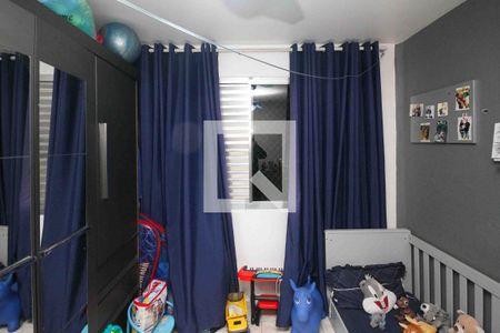 Quarto de apartamento à venda com 2 quartos, 45m² em Fazenda da Juta, São Paulo