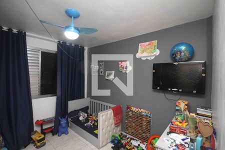 Quarto de apartamento à venda com 2 quartos, 45m² em Fazenda da Juta, São Paulo