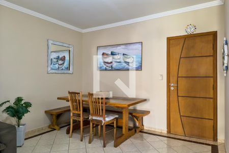 Sala de apartamento para alugar com 3 quartos, 107m² em Aviação, Praia Grande