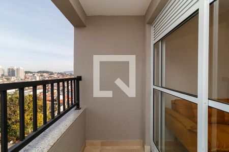 Varanda de apartamento para alugar com 1 quarto, 29m² em Vila Mazzei, São Paulo