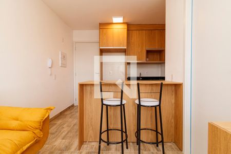 Sala de apartamento para alugar com 1 quarto, 29m² em Vila Mazzei, São Paulo