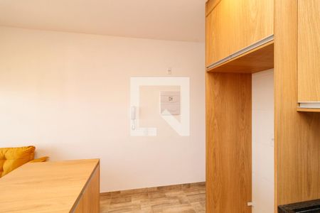 Cozinha de apartamento para alugar com 1 quarto, 29m² em Vila Mazzei, São Paulo
