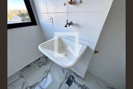 Área de serviço  de apartamento para alugar com 2 quartos, 38m² em Cidade Antônio Estêvão de Carvalho, São Paulo