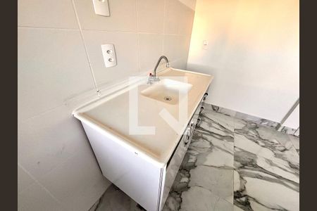 Cozinha  de apartamento para alugar com 2 quartos, 38m² em Cidade Antônio Estêvão de Carvalho, São Paulo