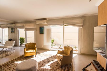 Sala de casa de condomínio à venda com 4 quartos, 570m² em Alphaville Residencial Dois, Barueri