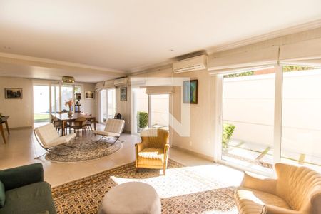 Sala de casa de condomínio à venda com 4 quartos, 570m² em Alphaville Residencial Dois, Barueri