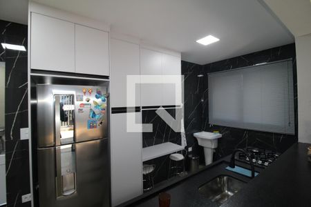 Sala / Cozinha de casa para alugar com 2 quartos, 60m² em Mandaqui, São Paulo