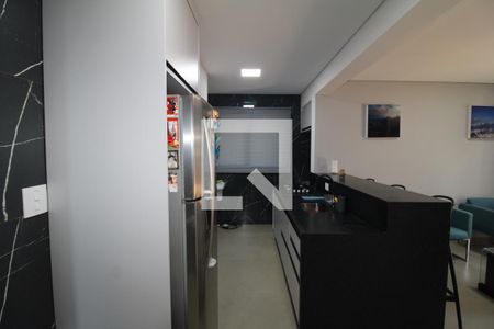 Sala / Cozinha de casa para alugar com 2 quartos, 60m² em Mandaqui, São Paulo