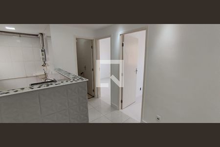Sala de apartamento para alugar com 2 quartos, 45m² em Bom Pastor, Belford Roxo
