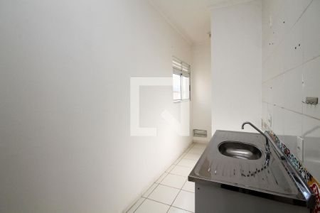 Cozinha de apartamento para alugar com 2 quartos, 45m² em Jardim Central, Cotia