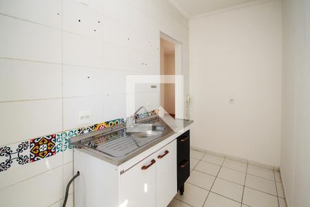 Cozinha de apartamento para alugar com 2 quartos, 45m² em Jardim Central, Cotia