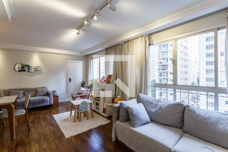 Apartamento para alugar com 3 quartos, 110m² em Indianópolis, São Paulo