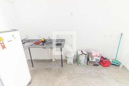 Sala/Cozinha de apartamento à venda com 1 quarto, 29m² em Brás, São Paulo