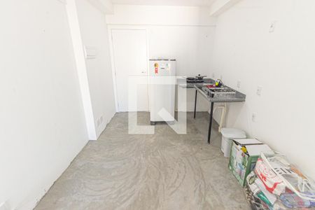 Sala/Cozinha de apartamento à venda com 1 quarto, 29m² em Brás, São Paulo