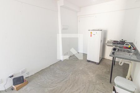 Sala/Cozinha de apartamento à venda com 1 quarto, 29m² em Brás, São Paulo