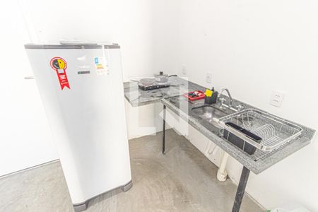 Sala/Cozinha de apartamento à venda com 1 quarto, 29m² em Brás, São Paulo