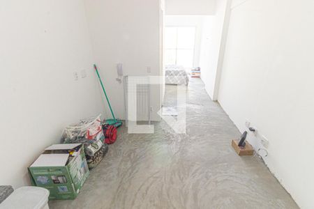 Sala/Cozinha de apartamento à venda com 1 quarto, 29m² em Brás, São Paulo