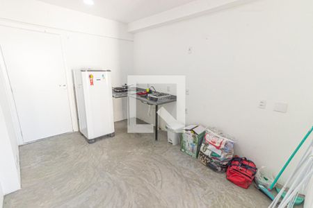 Sala/Cozinha de apartamento à venda com 1 quarto, 29m² em Brás, São Paulo