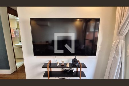 Sala  de apartamento à venda com 3 quartos, 79m² em Jardim Bela Vista, Santo André