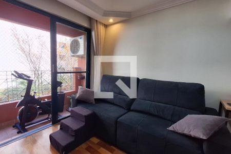 Sala  de apartamento à venda com 3 quartos, 79m² em Jardim Bela Vista, Santo André