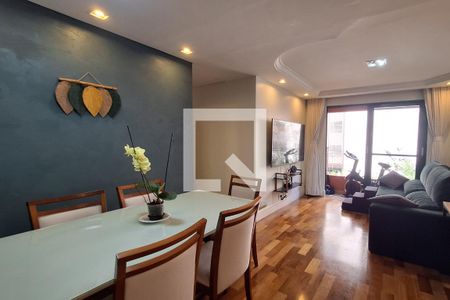 Sala de Jantar de apartamento à venda com 3 quartos, 79m² em Jardim Bela Vista, Santo André