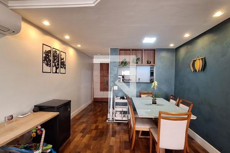 Sala de Jantar de apartamento à venda com 3 quartos, 79m² em Jardim Bela Vista, Santo André