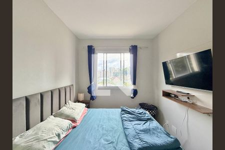 Suíte  de apartamento para alugar com 1 quarto, 28m² em Jardim Mirante, São Paulo
