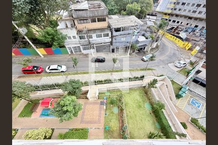 Vista  de apartamento para alugar com 1 quarto, 28m² em Jardim Mirante, São Paulo