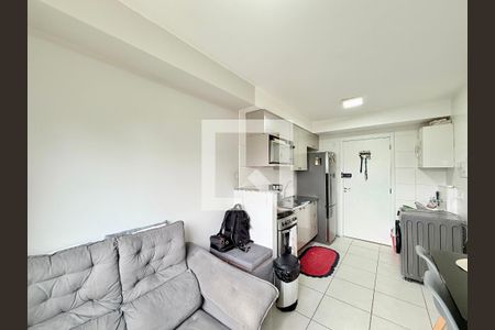 Sala de apartamento para alugar com 1 quarto, 28m² em Jardim Mirante, São Paulo